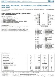 MAE625C datasheet pdf Tesla Elektronicke