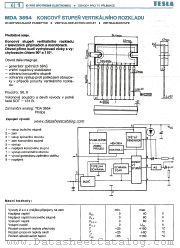 MDA3654 datasheet pdf Tesla Elektronicke