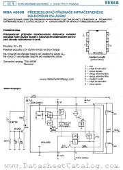 MDA4050B datasheet pdf Tesla Elektronicke