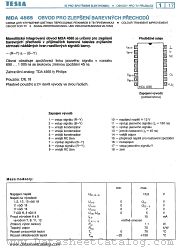 MDA4565 datasheet pdf Tesla Elektronicke