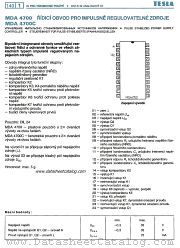 MDA4700C datasheet pdf Tesla Elektronicke