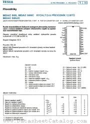 MDAC565JC datasheet pdf Tesla Elektronicke