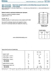 MH74ALS05 datasheet pdf Tesla Elektronicke