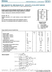 MH54ALS112 datasheet pdf Tesla Elektronicke