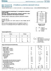 MH54ALS175 datasheet pdf Tesla Elektronicke