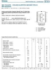 MH54ALS74 datasheet pdf Tesla Elektronicke