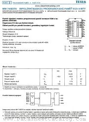 MH74S370 datasheet pdf Tesla Elektronicke