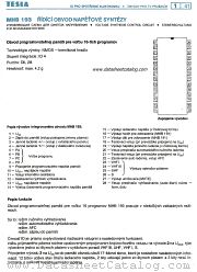 MHB193 datasheet pdf Tesla Elektronicke