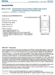 MHB2616C datasheet pdf Tesla Elektronicke