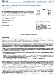 MHB576 datasheet pdf Tesla Elektronicke