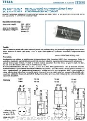 TC836 datasheet pdf Tesla Elektronicke