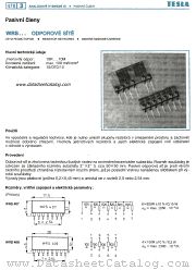 WRS413 datasheet pdf Tesla Elektronicke