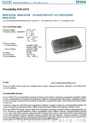 WSH572A datasheet pdf Tesla Elektronicke