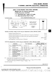 2N2386A datasheet pdf Texas Instruments