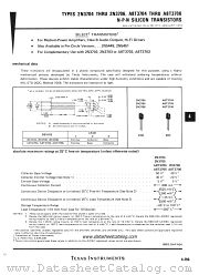 A8T3705 datasheet pdf Texas Instruments