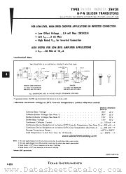 2N4138 datasheet pdf Texas Instruments