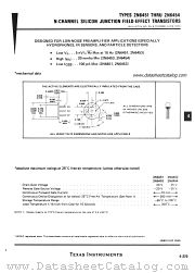 2N6451 datasheet pdf Texas Instruments