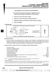 3N174 datasheet pdf Texas Instruments