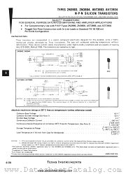 A5T3904 datasheet pdf Texas Instruments