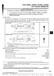 A5T3905 datasheet pdf Texas Instruments