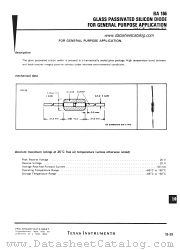 BA166 datasheet pdf Texas Instruments