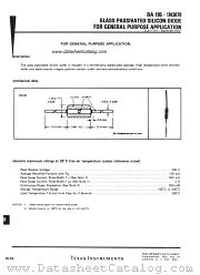 BA195 datasheet pdf Texas Instruments