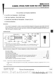 BC264LD datasheet pdf Texas Instruments