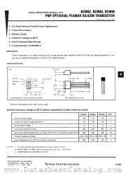 BCW63 datasheet pdf Texas Instruments