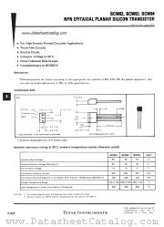 BCW83 datasheet pdf Texas Instruments