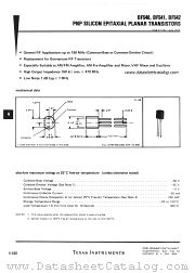 BF542 datasheet pdf Texas Instruments