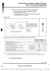 D2T2905A datasheet pdf Texas Instruments