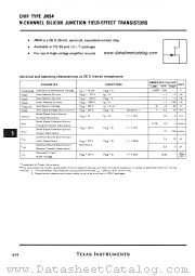 JN54 datasheet pdf Texas Instruments