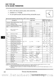 N14 datasheet pdf Texas Instruments