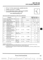 N16 datasheet pdf Texas Instruments