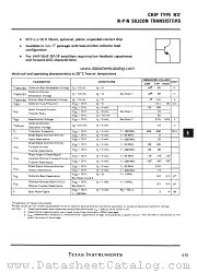 N17 datasheet pdf Texas Instruments