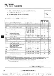 N20 datasheet pdf Texas Instruments