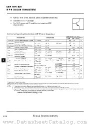 N29 datasheet pdf Texas Instruments