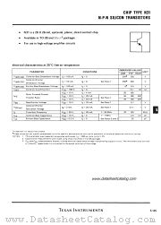 N31 datasheet pdf Texas Instruments