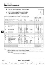 P12 datasheet pdf Texas Instruments