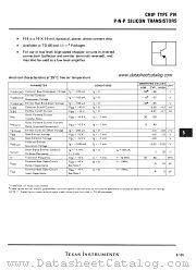 P14 datasheet pdf Texas Instruments