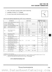 P18 datasheet pdf Texas Instruments