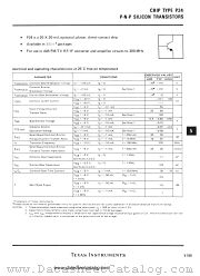 P24 datasheet pdf Texas Instruments