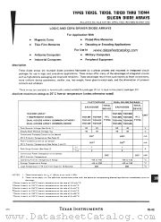 TID139F datasheet pdf Texas Instruments