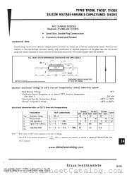 TIV306 datasheet pdf Texas Instruments
