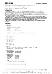 TC58BYG1S3HBAI4 datasheet pdf TOSHIBA