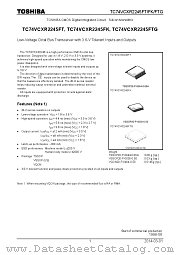 TC74VCXR2245FK datasheet pdf TOSHIBA