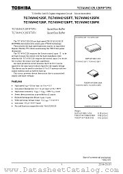 TC74VHC125FK datasheet pdf TOSHIBA