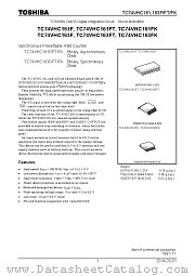 TC74VHC161FK datasheet pdf TOSHIBA
