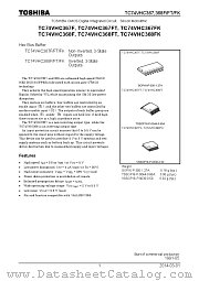 TC74VHC367FK datasheet pdf TOSHIBA