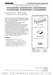 TC74VHC9151FK datasheet pdf TOSHIBA